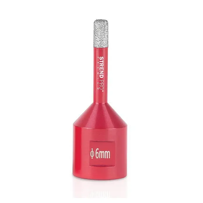 Proregal Bohrkrone Diamant Premium CRYSTAL 6mm - 1 Stk., Durchmesser Bohrer: 6 mm