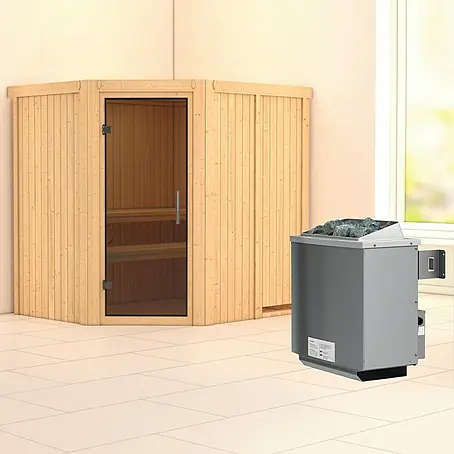 Karibu  Elementsauna Siirin