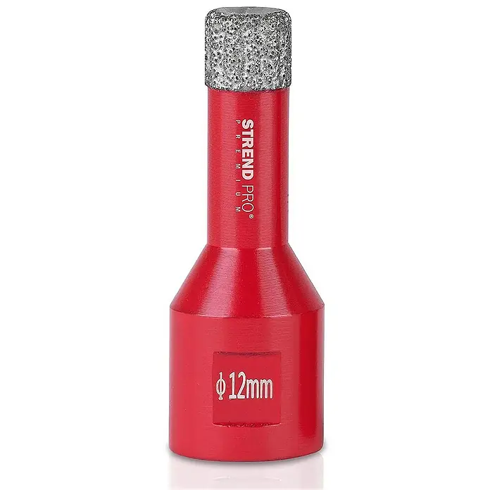 Proregal Bohrkrone Diamant Premium CRYSTAL 12mm - 1 Stk., Durchmesser Bohrer: 12 mm