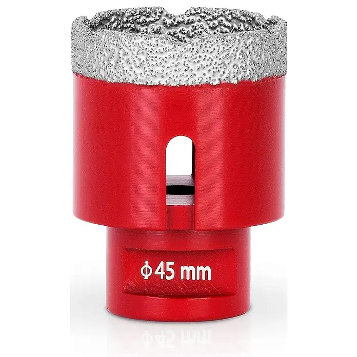 Proregal Bohrkrone Diamant Premium CRYSTAL 45mm - 1 Stk., Durchmesser Bohrer: 45 mm