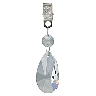 D-c-fix Tafelkleedhouder Kristal (Zilver, 4 st.)