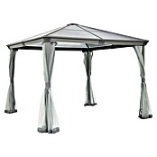 Sunfun Paviljoen (300 x 300 x 270 cm, Antraciet)