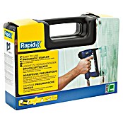 Rapid Drucklufttacker AirTac PS 111 (Klammertiefe: 6 - 16 mm, Geeignet für: Flachdrahtklammern Nr. 140, Pneumatisch)