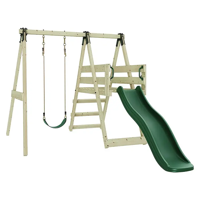 OutdoorToys Schaukel Schaukel Orchidee - B x L: 202 x 184 cm, Holz