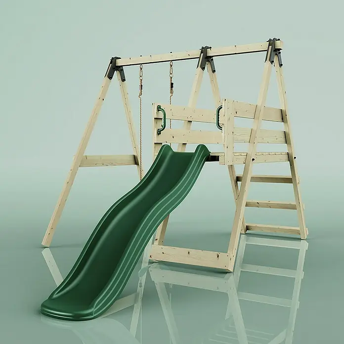 OutdoorToys Schaukel Schaukel Orchidee - B x L: 202 x 184 cm, Holz