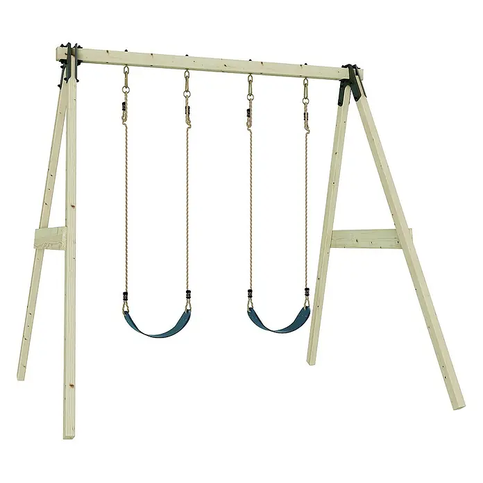 OutdoorToys Schaukel Schaukel Tulpe - B x L: 213 x 184 cm, Holz