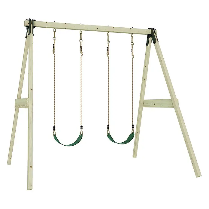 OutdoorToys Schaukel Schaukel Tulpe - B x L: 213 x 184 cm, Holz