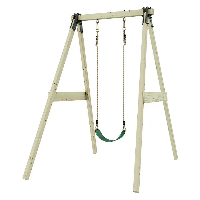 OutdoorToys Schaukel Schaukel Löwenzahn - B x L: 133 x 184 cm, Holz