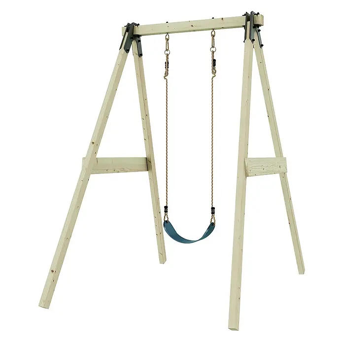 OutdoorToys Schaukel Schaukel Löwenzahn - B x L: 133 x 184 cm, Holz