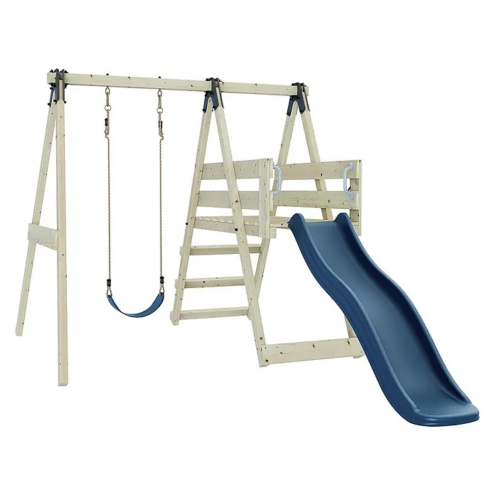 OutdoorToys Schaukel Schaukel Orchidee - B x L: 202 x 184 cm, Holz
