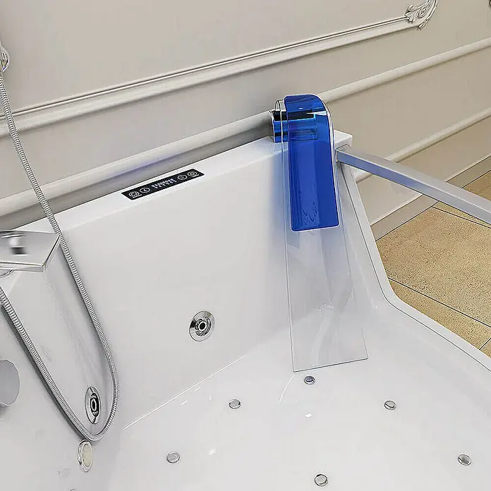 Home Deluxe Whirlpool ATLANTIC L - Weiß