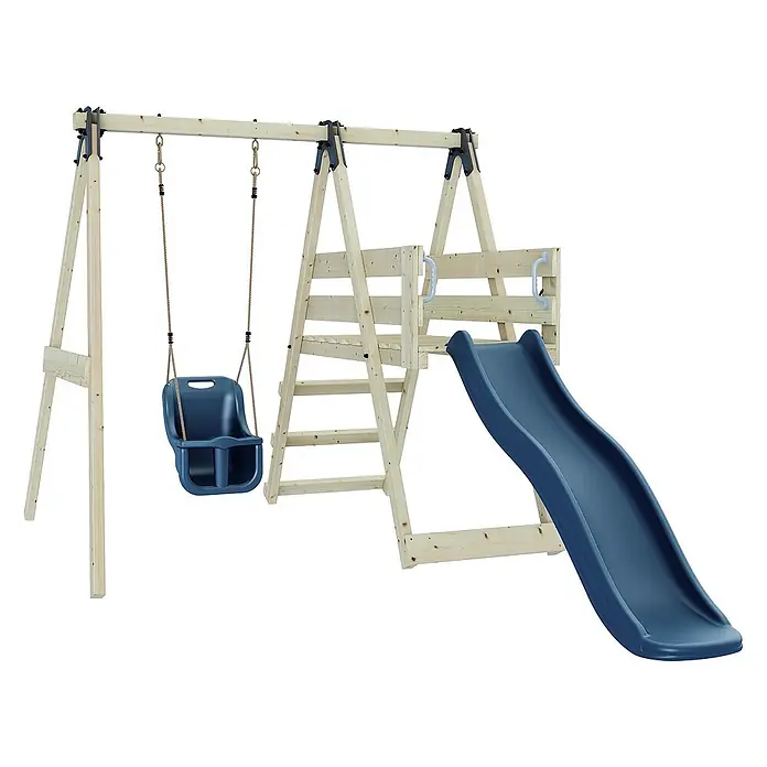 OutdoorToys Schaukel Schaukel Hortensie - B x L: 202 x 184 cm, Holz