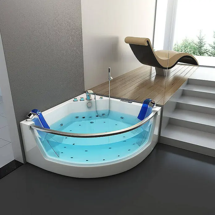 Home Deluxe Whirlpool ATLANTIC L - Weiß