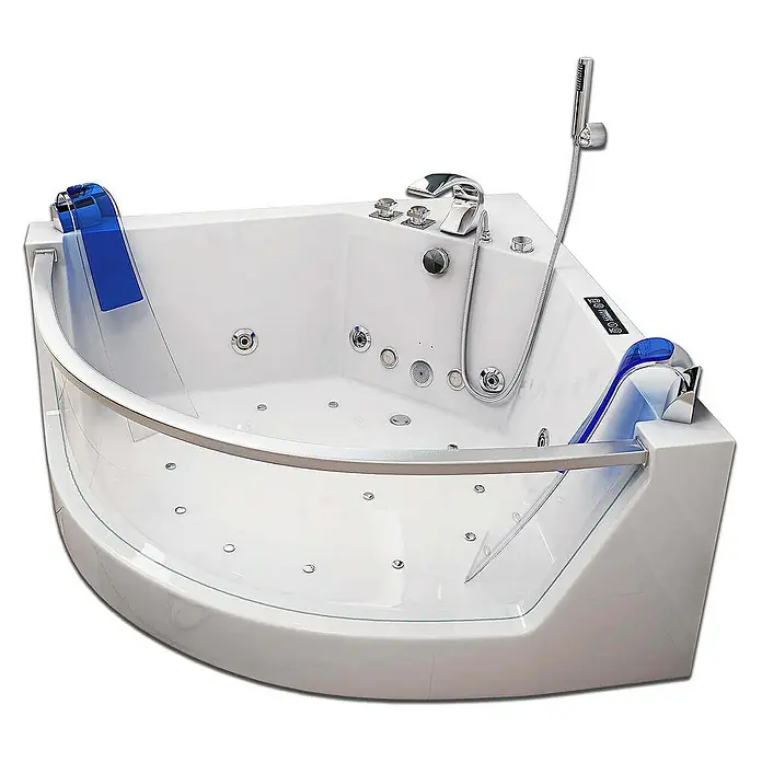 Home Deluxe Whirlpool ATLANTIC L - Weiß