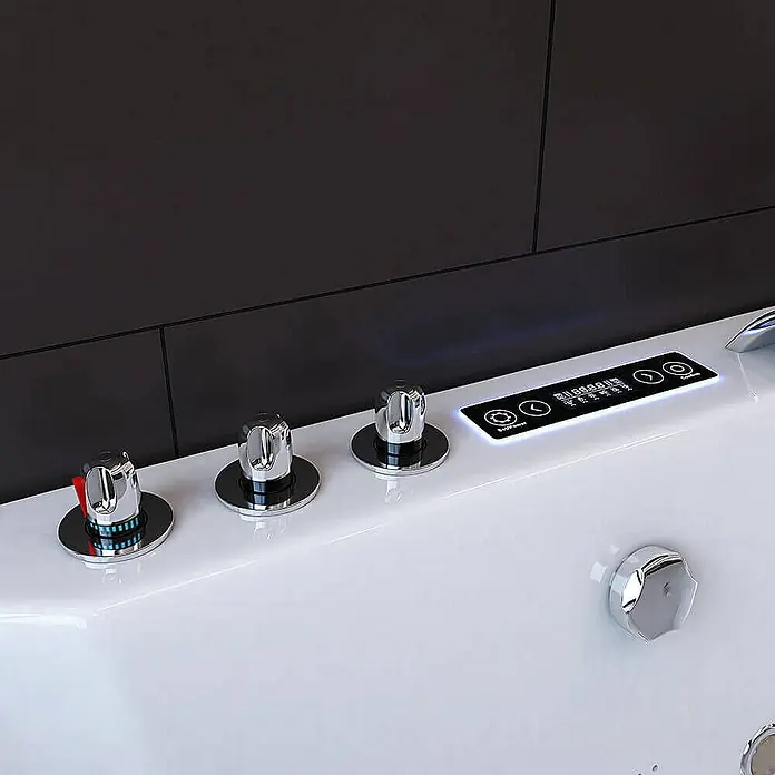 Home Deluxe Whirlpool LAGUNA PURE M - Weiß