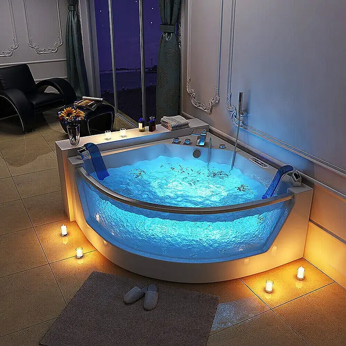 Home Deluxe Whirlpool ATLANTIC L - Weiß
