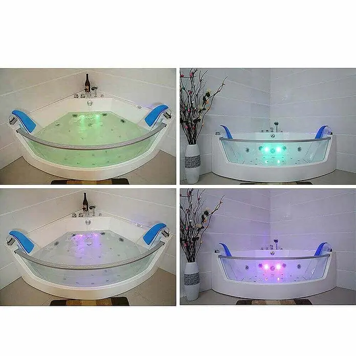 Home Deluxe Whirlpool ATLANTIC L - Weiß