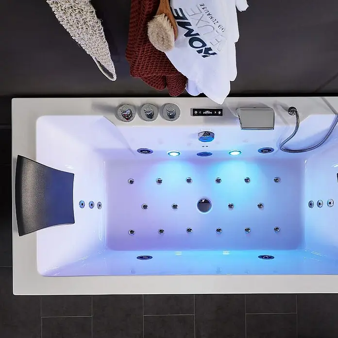 Home Deluxe Whirlpool LAGUNA PURE M - Weiß