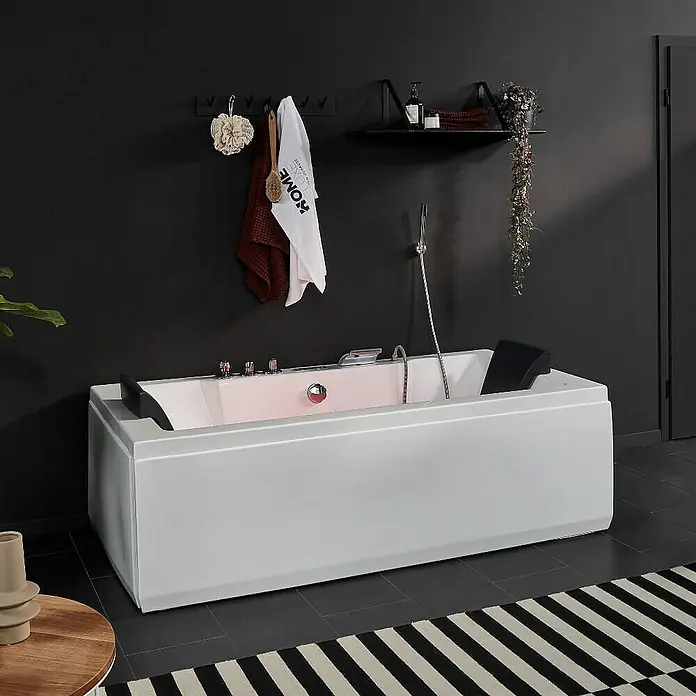 Home Deluxe Whirlpool LAGUNA PURE M - Weiß