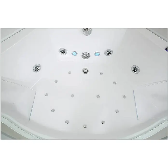 Home Deluxe Whirlpool ATLANTIC L - Weiß