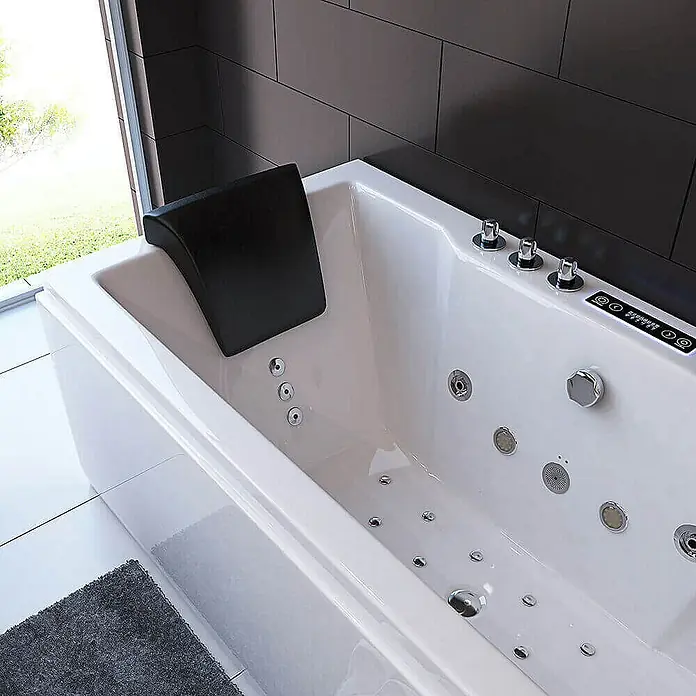 Home Deluxe Whirlpool LAGUNA PURE M - Weiß