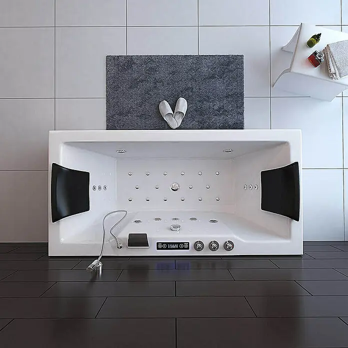 Home Deluxe Whirlpool LAGUNA PURE M - Weiß