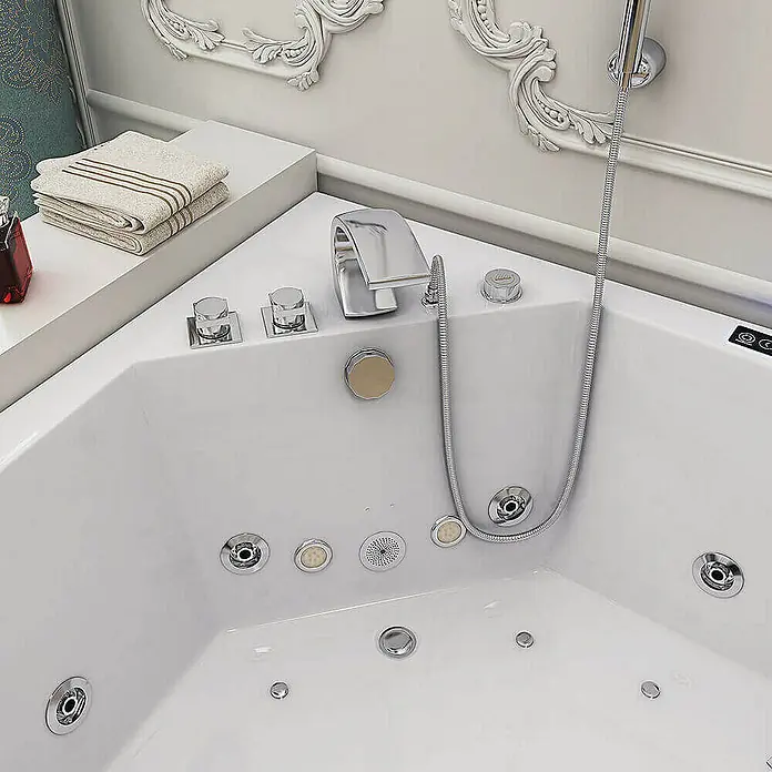 Home Deluxe Whirlpool ATLANTIC L - Weiß