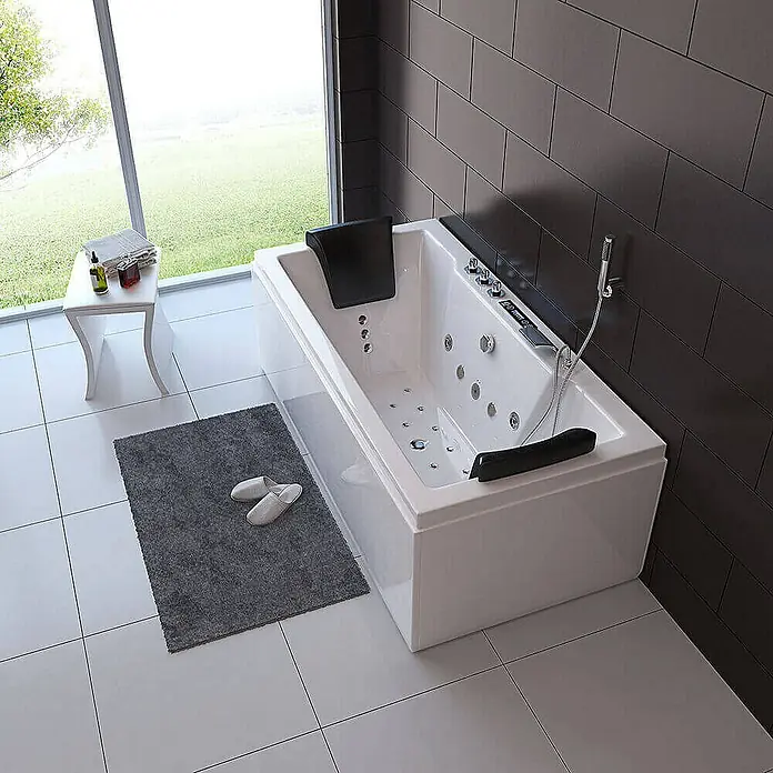 Home Deluxe Whirlpool LAGUNA PURE M - Weiß