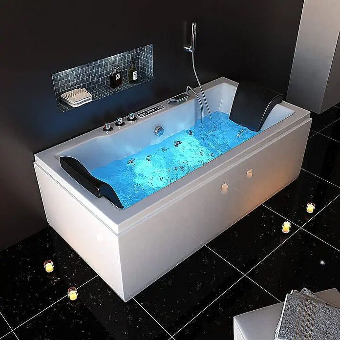 Home Deluxe Whirlpool LAGUNA PURE M - Weiß