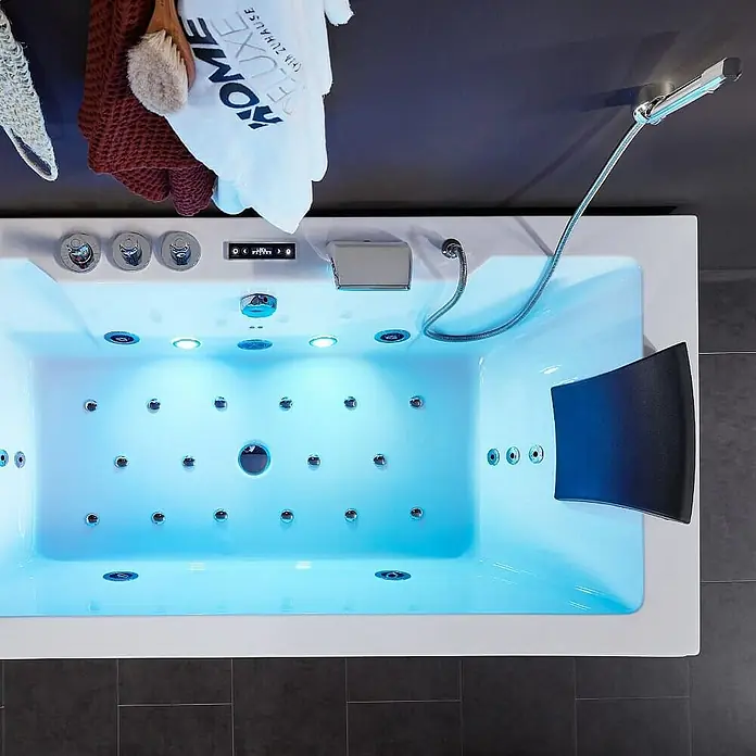 Home Deluxe Whirlpool LAGUNA PURE M - Weiß