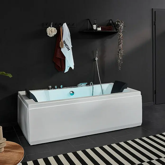 Home Deluxe Whirlpool LAGUNA PURE M - Weiß