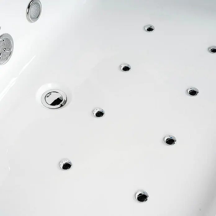 Home Deluxe Whirlpool ATLANTIC M - Weiß