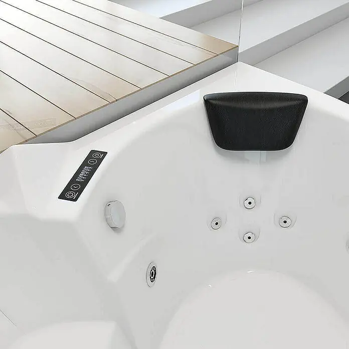 Home Deluxe Whirlpool LAGUNA L - Weiß