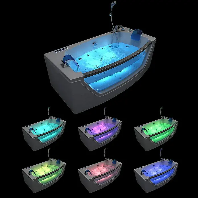 Home Deluxe Whirlpool ATLANTIC M - Weiß
