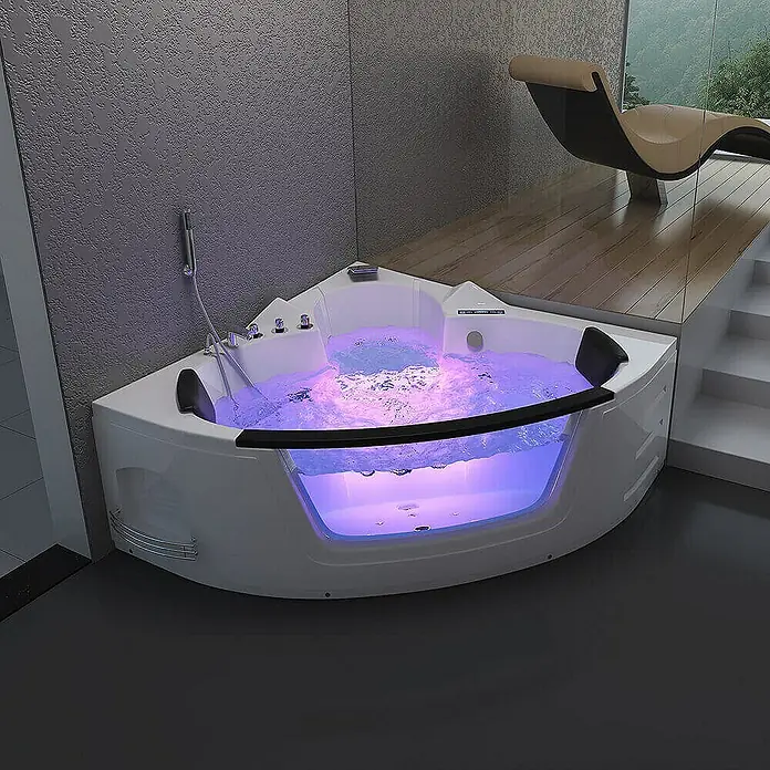 Home Deluxe Whirlpool LAGUNA L - Weiß