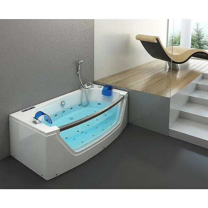 Home Deluxe Whirlpool ATLANTIC M - Weiß