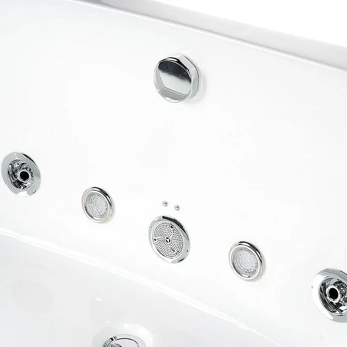 Home Deluxe Whirlpool ATLANTIC M - Weiß
