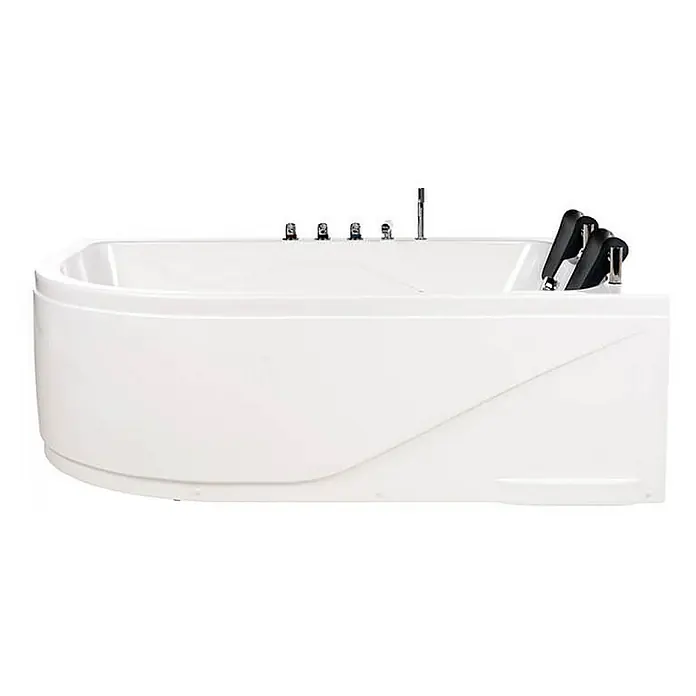Home Deluxe Whirlpool BLUE OCEAN XL Ausrichtung Links - Weiß