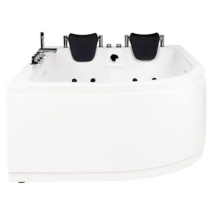 Home Deluxe Whirlpool BLUE OCEAN XL Ausrichtung Links - Weiß