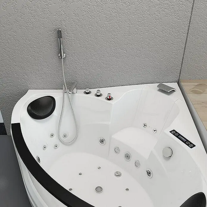 Home Deluxe Whirlpool LAGUNA L MINI - Weiß