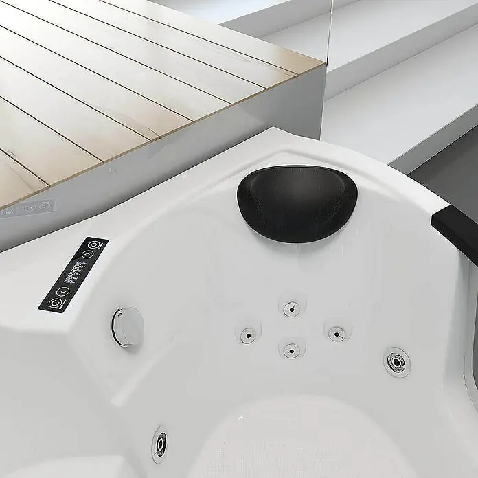 Home Deluxe Whirlpool LAGUNA L MINI - Weiß