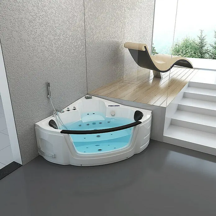 Home Deluxe Whirlpool LAGUNA L MINI - Weiß