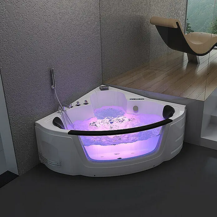 Home Deluxe Whirlpool LAGUNA L MINI - Weiß