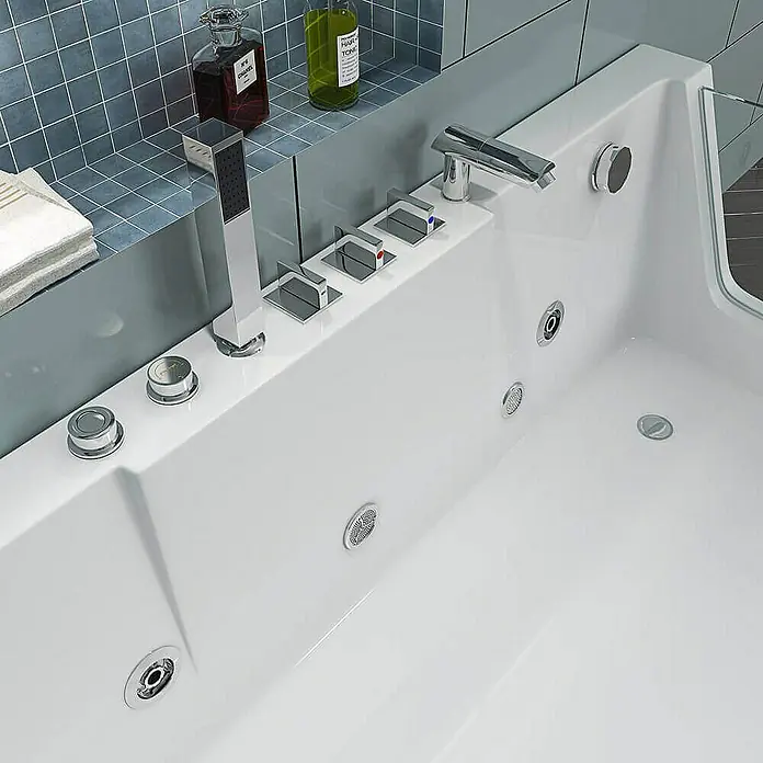 Home Deluxe Whirlpool CARICA - Weiß