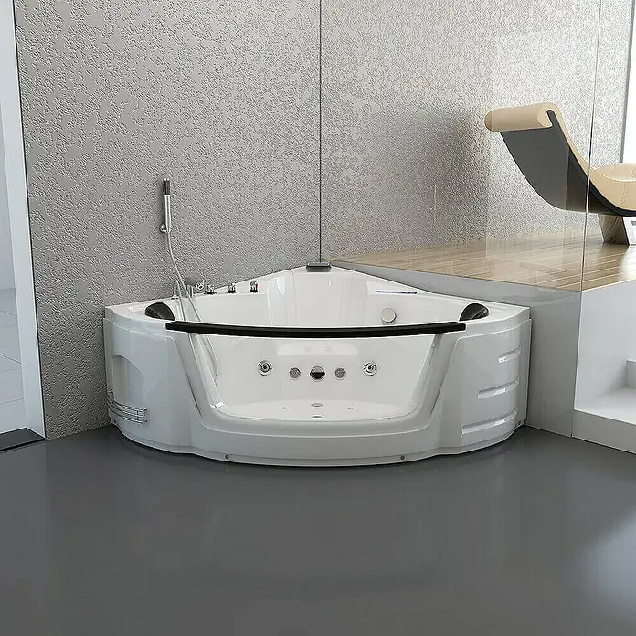 Home Deluxe Whirlpool LAGUNA L MINI - Weiß