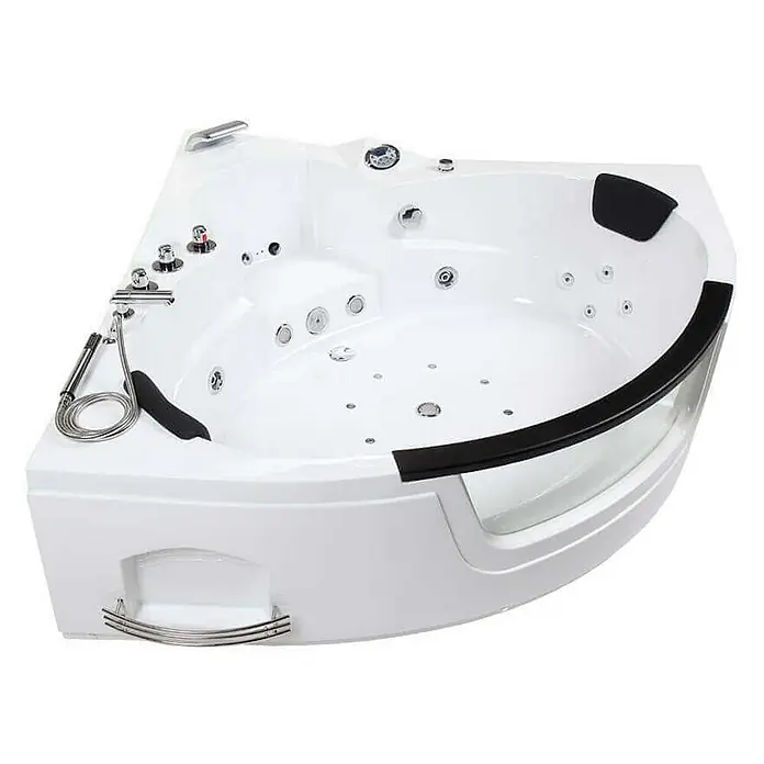 Home Deluxe Whirlpool LAGUNA L MINI - Weiß