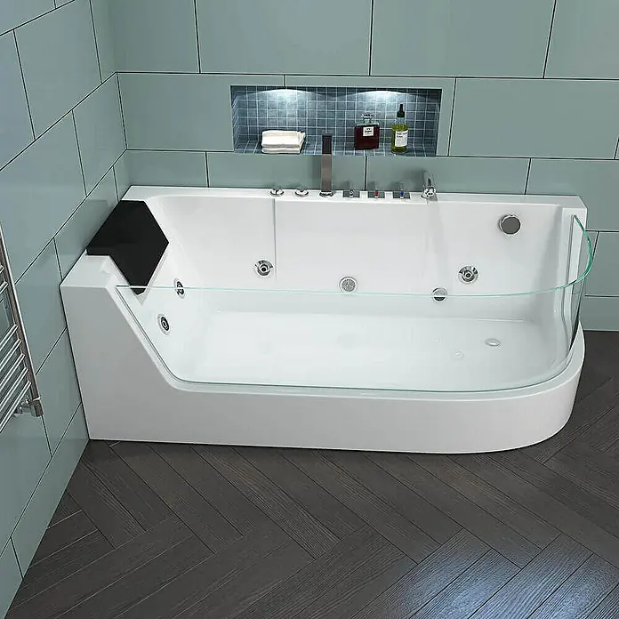Home Deluxe Whirlpool CARICA - Weiß
