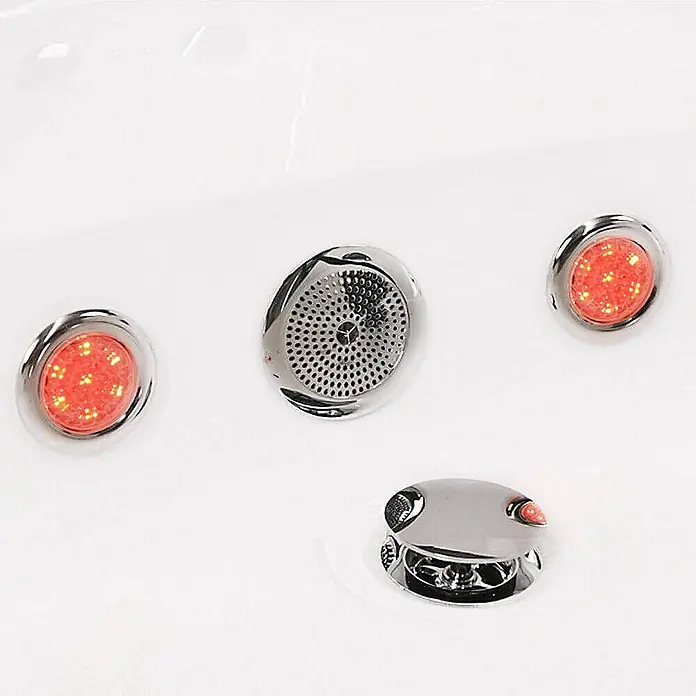 Home Deluxe Whirlpool LAGUNA L MINI - Weiß