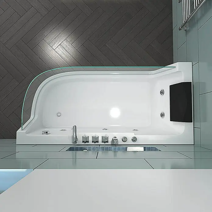 Home Deluxe Whirlpool CARICA - Weiß