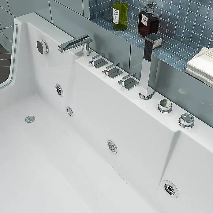 Home Deluxe Whirlpool CARICA - Weiß